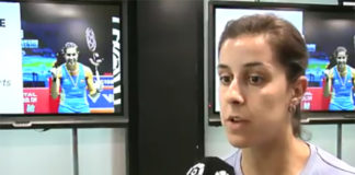 Wish Carolina Marin a speedy recovery. (photo: LaLiga)