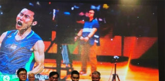 Lee Chong Wei awarded longest reign at World No. 1 in badminton ranking. (photo: bespoked_ianchang's Instagram)