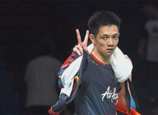 Daren Liew gets a tough draw at Indonesia Open. (photo: Bernama)