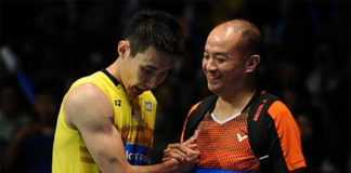 Malaysian players have a great deal of respect for Hendrawan (R). (photo: Bernama)