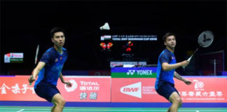 Wish Teo Ee Yi/Ong Yew Sin good luck at the 2019 Indonesia Open. (photo: AFP)