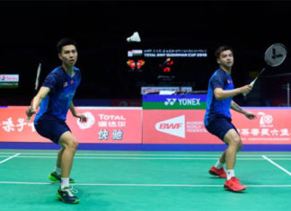 Wish Teo Ee Yi/Ong Yew Sin good luck at the 2019 Indonesia Open. (photo: AFP)