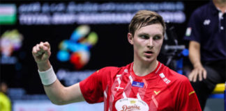 Wish Viktor Axelsen a speedy recovery. (photo: Shi Tang/Getty Images)