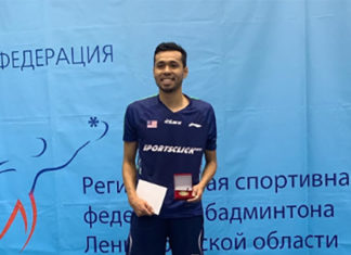 Congratulations to Iskandar Zulkarnain for winning the 2019 White Nights International Challenge. (photo: Iskandar Zulkarnain's Instagram)