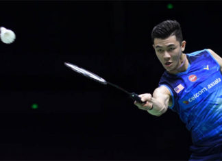 Lee Zii Jia to battle Chen Long in Indonesia Open second round. (photo: Wang Zhao/AFP/Getty Images)