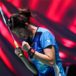 Soniia Cheah produces a brilliant match to beat Li Xuerui in 2019 Japan Open first round. (photo: Shi Tang/Getty Images)