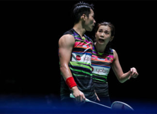 Wish Chan Peng Soon/Goh Liu Ying good luck in the Japan Open semi-final. (photo: Shi Tang/Getty Images)