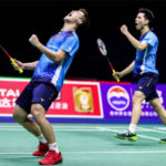 Ong Yew Sin/Teo Ee Yi overcome Mohammad Ahsan/Hendra Setiawan in Thailand Open first round Ong Yew Sin/Teo Ee Yi produce a brilliant performance in the Thailand Open first round. (photo: AFP)