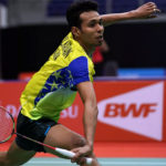 Iskandar Zulkarnain reaches Hyderabad Open semis Iskandar Zulkarnain enters into Hyderabad Open semis. (photo: BWF)