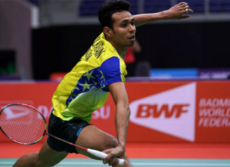 Iskandar Zulkarnain enters into Hyderabad Open semis. (photo: BWF)