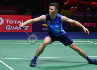 Lee Zii Jia eyes strong chance of advancing to 2019 World Championships quarter-finals. (photo: Chalinee Thirasupa/AFP/Getty Images)