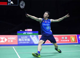 Lee Zii Jia to spearhead Malaysia's challenge in the 2019 SEA Games. (photo: Wang Zhao/AFP/Getty Images)