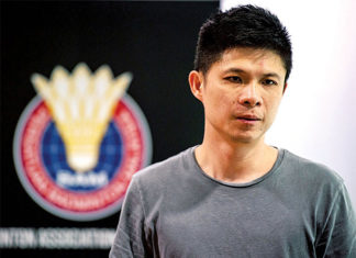 Wong Choong Hann expects Malaysian players to play with confidence during the World Championships. (photo: BAM)