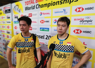 Marcus Fernaldi Gideon and Kevin Sanjaya Sukamuljo once again miss the chance of winning the World Championships. (photo: BWF)