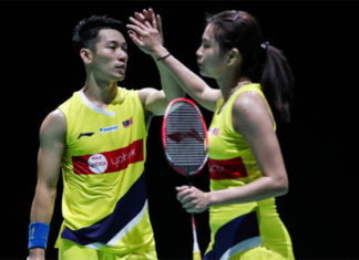 Chan Peng Soon/Goh Liu Ying falter in 2019 World Championships semis. (photo: Shi Tang/Getty Images)