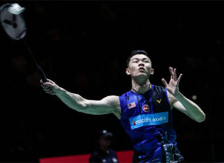 Lee Zii Jia is well on his way to becoming World's top player. (photo: Shi Tang/Getty Images)