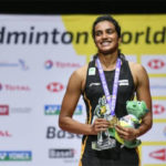 Congratulations to PV Sindhu for winning the 2019 World Championships title. (photo: Fabrice Coffrini/Afp/Getty Images)