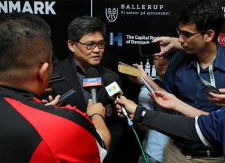 Kenny Goh to rejoin BAM as secretary general. (photo: Goh Thean Howe)