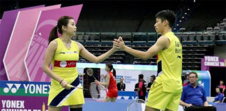 Chan Peng Soon/Goh Liu Ying through to 2019 Chinese Taipei Open semi-final. (photo: AFP)