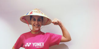 Definitely glad to see Carolina Marin making a comeback. (photo: Carolina Marin's Twitter)