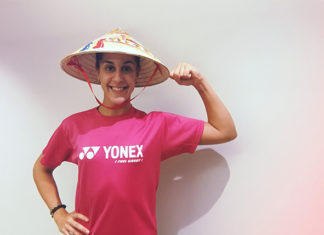 Definitely glad to see Carolina Marin making a comeback. (photo: Carolina Marin's Twitter)