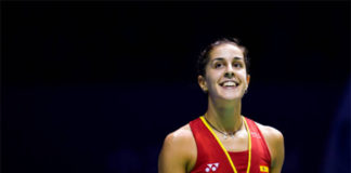 Recovery after an ACL injury is no easy, hope Carolina Marin can stay strong and keep going! (photo: Visual China Group via Getty Images)