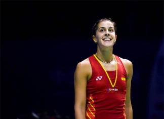 Recovery after an ACL injury is no easy, hope Carolina Marin can stay strong and keep going! (photo: Visual China Group via Getty Images)