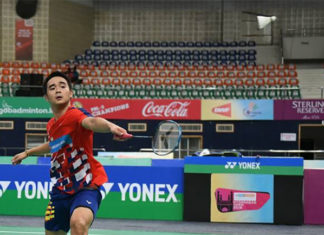 Soong Joo Ven enters Vietnam Open quarters. (photo: AFP)