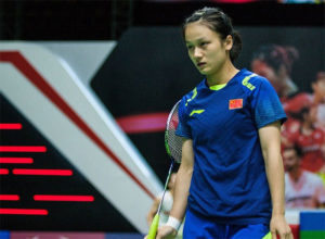Zhang Yi Man books final berth at Vietnam Open. (photo: Baidu)