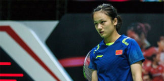 Zhang Yi Man books final berth at Vietnam Open. (photo: Baidu)