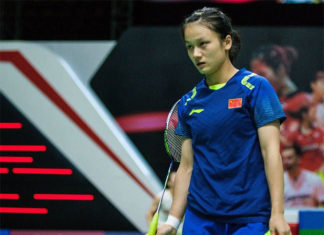 Zhang Yi Man books final berth at Vietnam Open. (photo: Baidu)