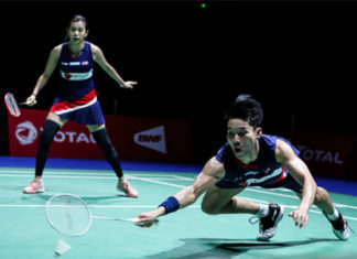 Chan Peng Soon/Goh Liu Ying advance to China Open second round. (photo: Shi Tang/Getty Images)