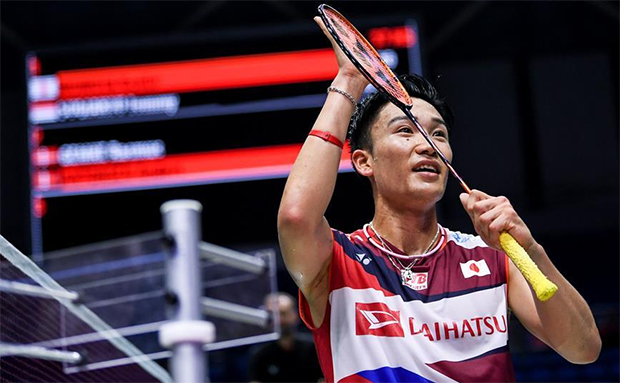 Kento Momota is set to face Chen Long in the China Open semi-final. (photo: Xinhua) Kento Momota is set to face Chen Long in the China Open semi-final. (photo: Xinhua)