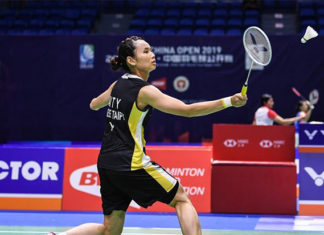 Tai Tzu Ying to meet Carolina Marin in the China Open final. (photo: Xinhua)