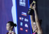 Carolina Marin defeats Tai Tzu Ying in China Open final. (photo: AFP)