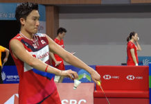Kento Momota is currently the king of men's singles.