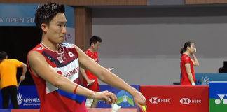 Kento Momota is currently the king of men's singles.