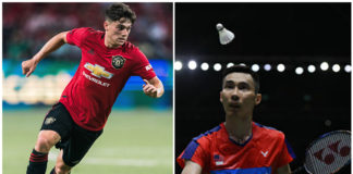 Manchester United player, Daniel James, says he's a big fan of Lee Chong Wei!