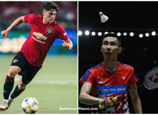 Manchester United player, Daniel James, says he's a big fan of Lee Chong Wei!