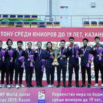Congratulations to the Indonesian team for winning the 2019 BWF World Junior Mixed Team Championship. (photo: BWF)