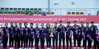 Congratulations to the Indonesian team for winning the 2019 BWF World Junior Mixed Team Championship. (photo: BWF)