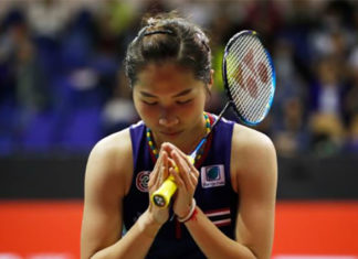 Ratchanok Intanon cleared of doping charge. (photo: AFP)
