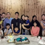 Lee Chong Wei celebrates birthday with family and friends. (photo: Lee Chong Wei’s Facebook)