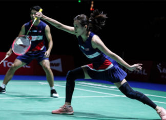 Chan Peng Soon/Goh Liu Ying enter Denmark Open second round. (photo: AFP)