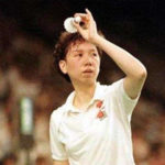 Han Aiping – the legendary women’s singles player from China.