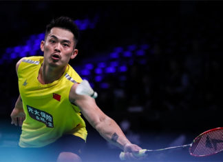 Lin Dan enters the French Open second round. (photo: AFP)