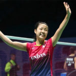 Nozomi Okuhara rises to World No. 1 in BWF ranking Nozomi Okuhara becomes the new World No. 1 women's singles player. (photo: AFP)