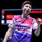 Shi Yuqi is targeting the Macau Open title. (photo: AFP)