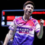 Shi Yuqi to face Sitthikom Thammasin in Macau Open final Shi Yuqi is targeting the Macau Open title. (photo: AFP)