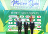 Sitthikom Thammasin (red jersey) wins the 2019 Macau Open title.